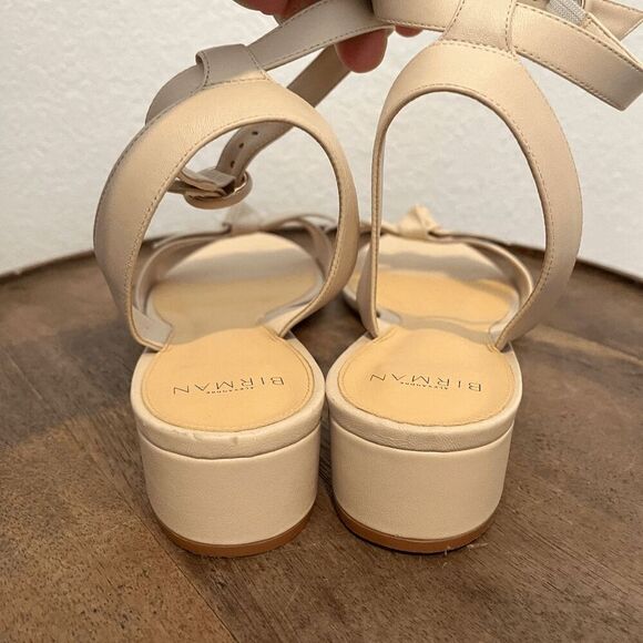 Alexandre Birman Clarita 30 Eggshell Ankle Strap Sandals Women's Size 42 US 12 - Picture 6 of 9